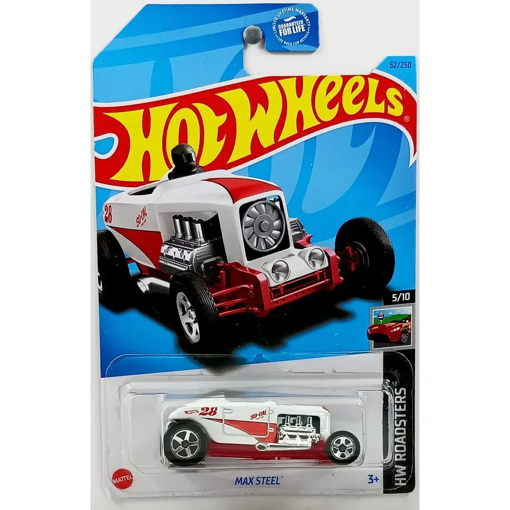 Hot Wheels Max Steel HW Roadsters 5/10 62/250